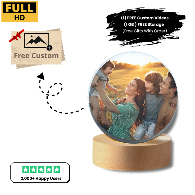 SoulSpark™ Custom Video Crystal Ball