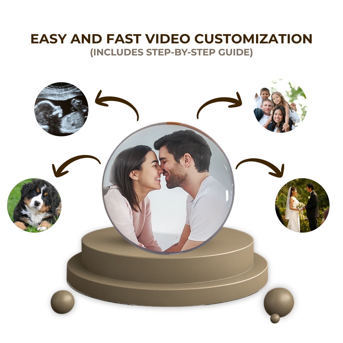 SoulSpark™ Custom Video Crystal Ball