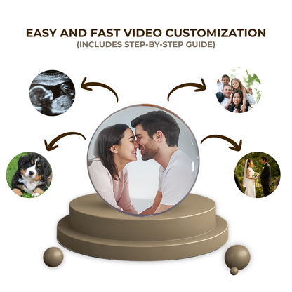 SoulSpark™ Custom Video Crystal Ball